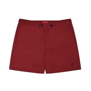 Short de bain - Enzo rouge