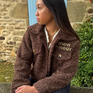 Veste Laine Mon Amour