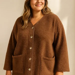 Veste Sherpa - TU du 44 au 50