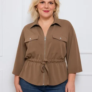 Veste Ceinturée Chic