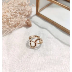 Bague Double Anneau