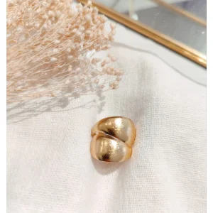 Bague Double Rang Matte