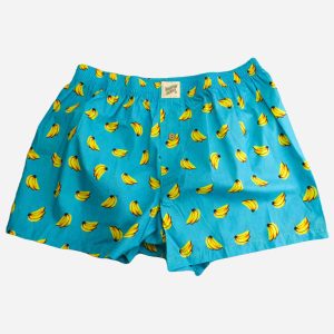 Men's Boxer Shorts - Bananas