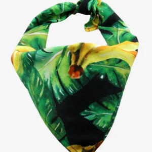 Jungle Bandana - Bananas On Leaves