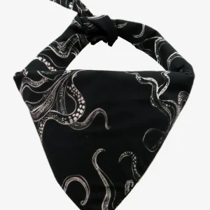 Black Bandana - Octopus Black