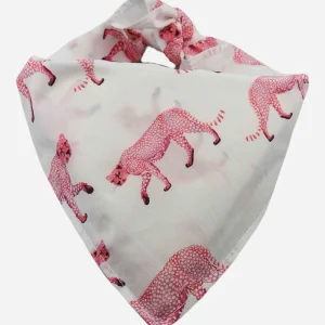 Pink Bandana - Pink Cheetah