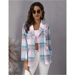 Blazer chic femme hiver