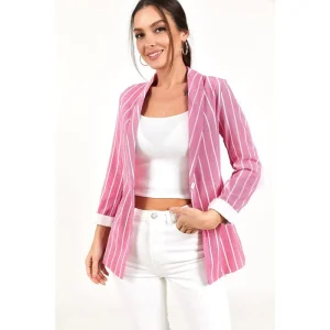 Blazer chic femme marine