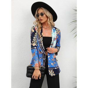 Blazer chic soirée femme