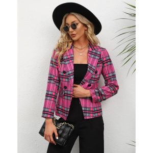 Blazer cintré et chic femme
