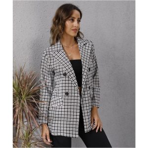 Blazer classique chic femme
