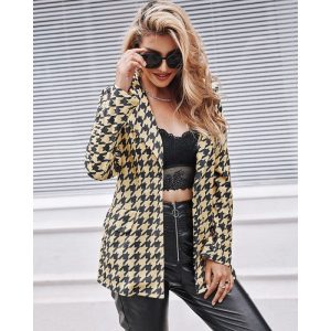 Blazer croisé femme chic couture