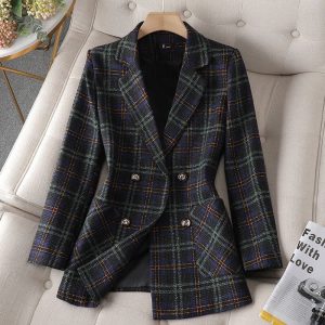 Blazer femme chic noir