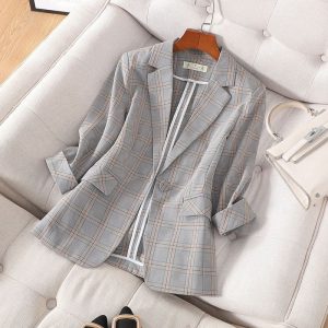 Blazer femme cintré chic
