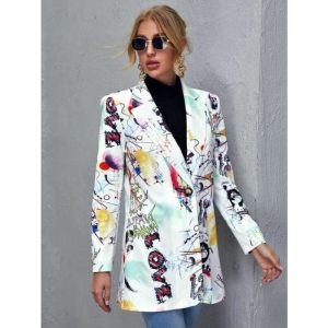 Blazer femme grande taille chic