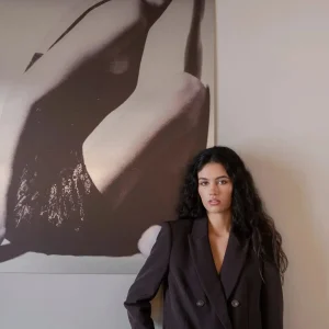 Blazer Double Boutonnage