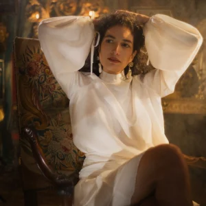 Blouse en Soie Blanche