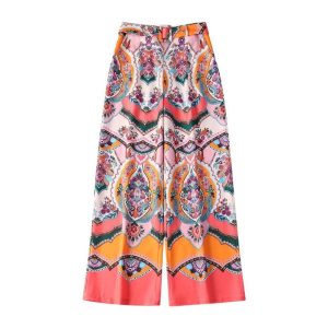 Boheme chic tunique pantalon