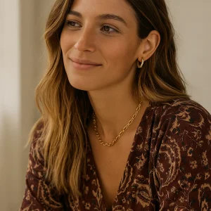 Créoles Ovales Strass