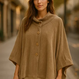 Cape Ample en velours