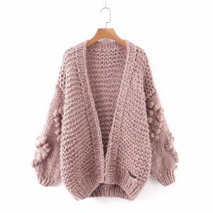 Cardigan bohème femme uni