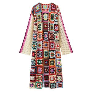 Cardigan chic en laine pour femme