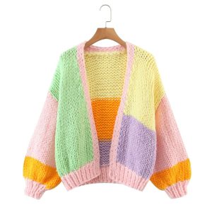 Cardigan chic femme maille épaisse