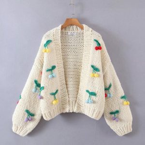 Cardigan chic femme tricolore