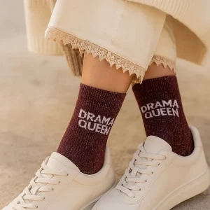 Chaussettes Drama Queen
