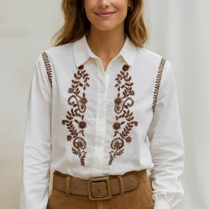 Chemise Blanche Raffinée