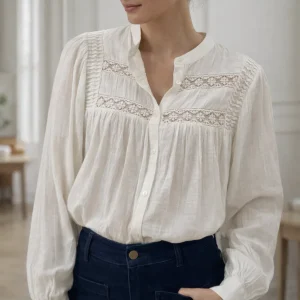 Chemise Dentelle Floral