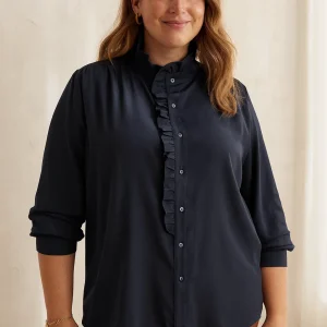 Chemise Col Montant - TU du 44 au 50