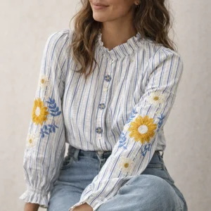 Chemise Rayée Élégante