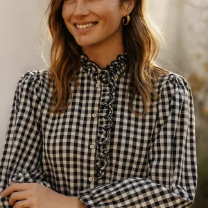 Chemise Vichy Rétro Chic