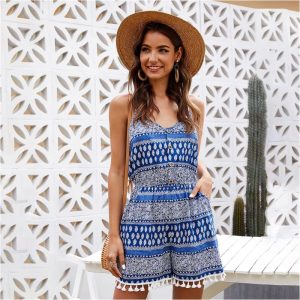 Combinaison bohème femme