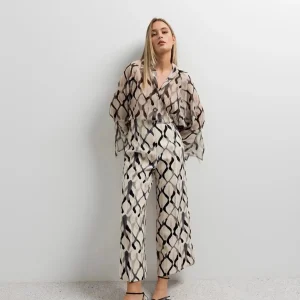 Pantalon Culotte Imprimé