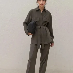 Pantalon Kaki Droit casual