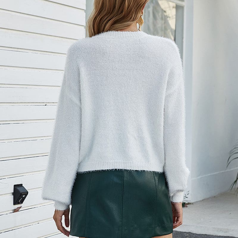 Gilet femme fausse fourrure chic – Image 2