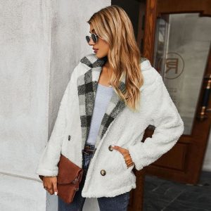 Gilet polaire femme chic