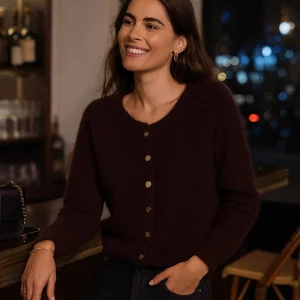 Gilet Chaud Kid Mohair