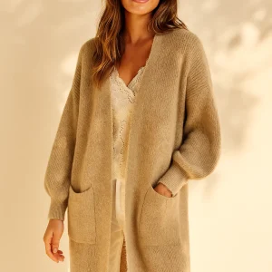 Gilet Long en Alpaga