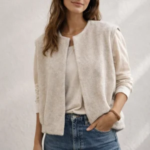 Gilet sans Manches Doux et Chaud Molly