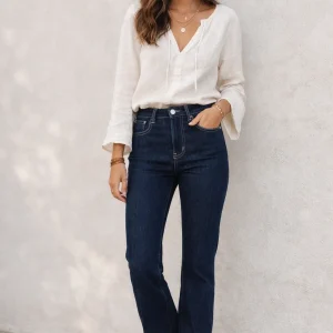 Jean Flare Confort