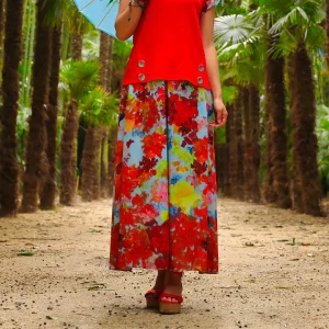 LA JUPE LONGUE | BOTANIA