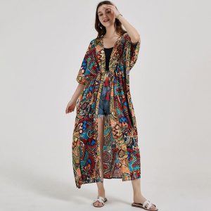 Kimono chic femme fashion contemporaine