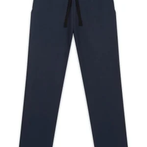 Pantalon en jersey de coton bleu