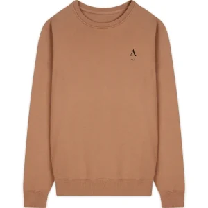 Sweatshirt camel