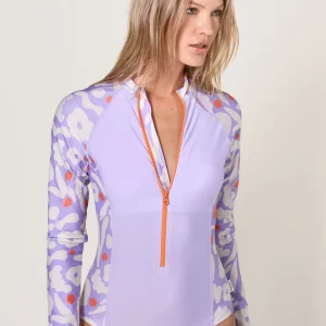 Maillot de bain anti-UV manches longues - Pacific