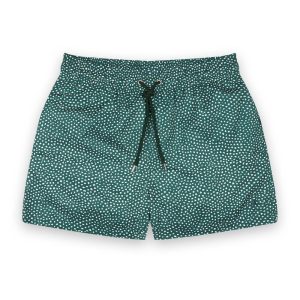 Short de bain - Abysses vert