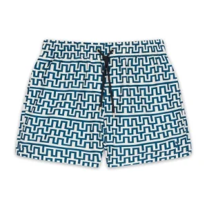 Short de bain - Cavoli bleu canard
